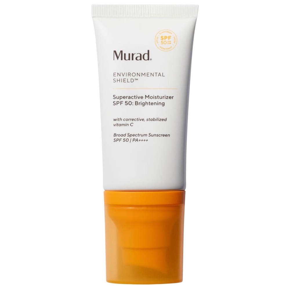 NWT Murad Environmental Shield Superactive Brightening Moisturizer SPF 50- 50 ml